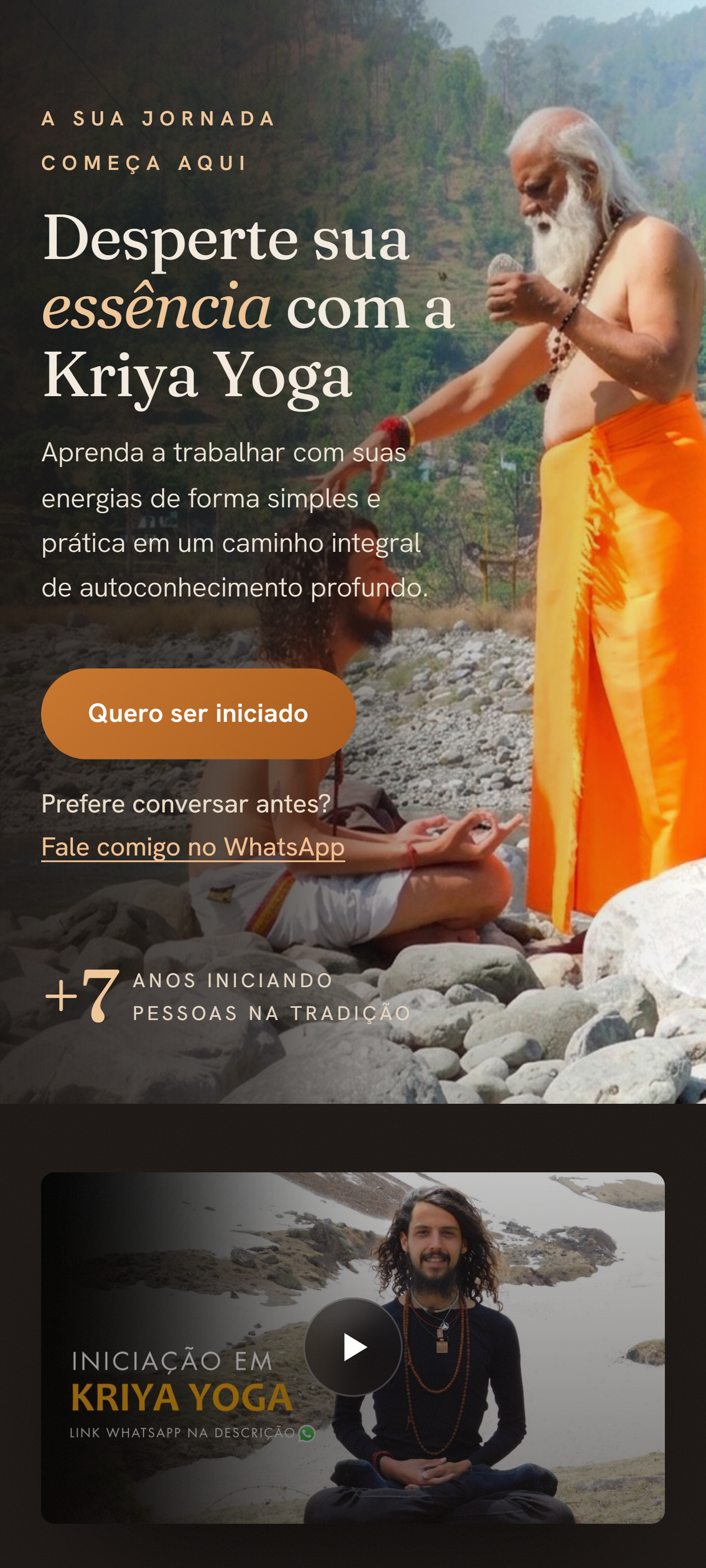 Siddha Kriya Yoga — mobile